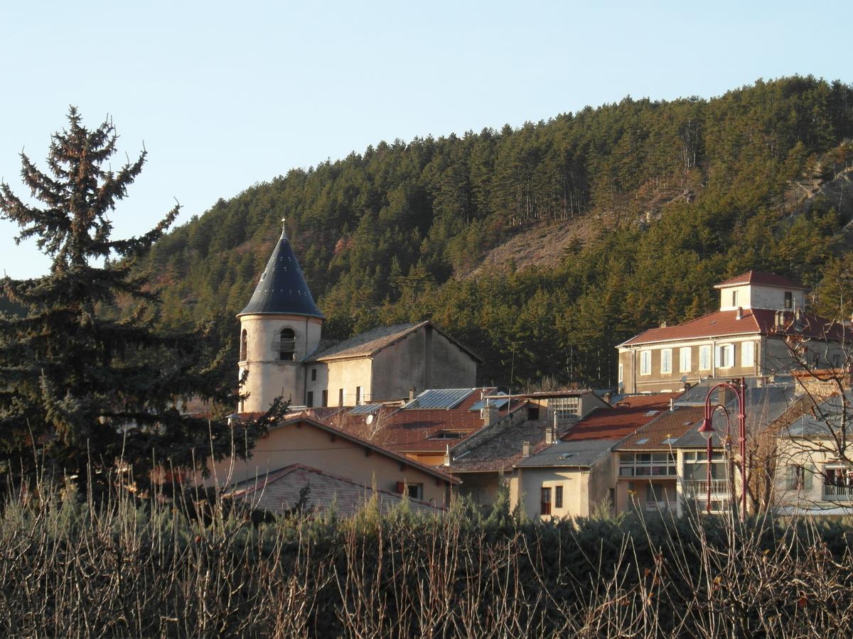 Au Vieux Tilleul Bed and Breakfast Veynes Εξωτερικό φωτογραφία